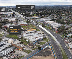 Factory, Warehouse & Industrial commercial property leased at 888 BURWOOD HIGHWAY Ferntree Gully VIC 3156