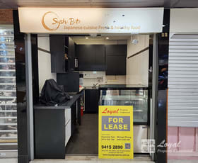 Shop & Retail commercial property leased at Shop 22/427-441 Victoria Avenue Chatswood NSW 2067