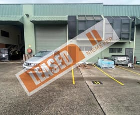 Factory, Warehouse & Industrial commercial property leased at Unit 14/1 Adept Lane Bankstown NSW 2200