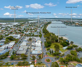 Shop & Retail commercial property leased at 1/38 The Esplanade Paradise Point QLD 4216