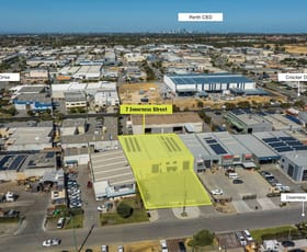 Factory, Warehouse & Industrial commercial property leased at 1 & 2/7 Inverness Street Malaga WA 6090