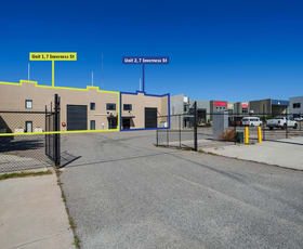 Factory, Warehouse & Industrial commercial property leased at 1 & 2/7 Inverness Street Malaga WA 6090