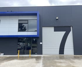 Factory, Warehouse & Industrial commercial property leased at 7/1 Southpark Close Keysborough VIC 3173