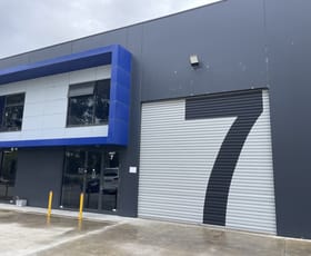 Factory, Warehouse & Industrial commercial property leased at 7/1 Southpark Close Keysborough VIC 3173