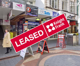 Shop & Retail commercial property leased at Ground Floor/53 Elizabeth Street Hobart TAS 7000