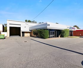 Factory, Warehouse & Industrial commercial property leased at 22 Belgravia Street Belmont WA 6104