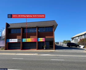 Factory, Warehouse & Industrial commercial property leased at 2/136 Stirling Highway North Fremantle WA 6159