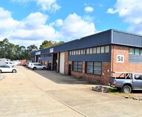 Factory, Warehouse & Industrial commercial property leased at 2/51 Glossop Street St Marys NSW 2760