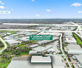 Factory, Warehouse & Industrial commercial property for sale at 11 Tasman Court Keysborough VIC 3173