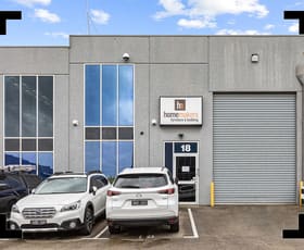 Offices commercial property leased at 18/137-145 Rooks Road Nunawading VIC 3131