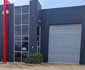 Factory, Warehouse & Industrial commercial property leased at 5/14-17 Hogan Crt Pakenham VIC 3810