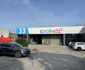 Factory, Warehouse & Industrial commercial property leased at 33 Macbeth Street Braeside VIC 3195