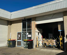 Factory, Warehouse & Industrial commercial property leased at Unit 3/42 Harp Street Belmore NSW 2192