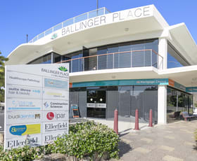 Offices commercial property for lease at 11 & 12/3-5 Ballinger Road Buderim QLD 4556