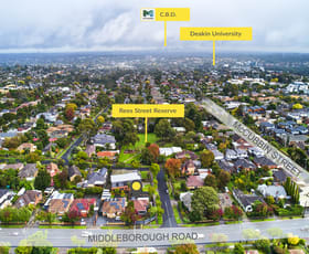 Medical / Consulting commercial property leased at 23 Middleborough Road Burwood VIC 3125