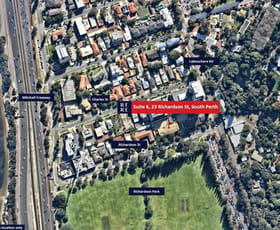 Offices commercial property leased at Suite 6/23 Richardson Street South Perth WA 6151