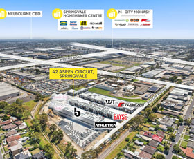 Factory, Warehouse & Industrial commercial property leased at 42 Aspen Circuit Springvale VIC 3171