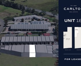 Factory, Warehouse & Industrial commercial property for lease at 18/17 Pikkat Drive Braemar NSW 2575