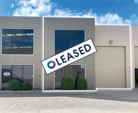 Factory, Warehouse & Industrial commercial property leased at 15/97-107 Canterbury Road Kilsyth VIC 3137
