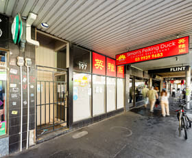 Shop & Retail commercial property leased at 197 Smith Street Fitzroy VIC 3065