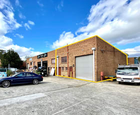Factory, Warehouse & Industrial commercial property leased at Unit 8/6-14 Phillip Street Kingswood NSW 2747