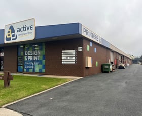 Factory, Warehouse & Industrial commercial property leased at 4/39-41 Hovell Street Wodonga VIC 3690