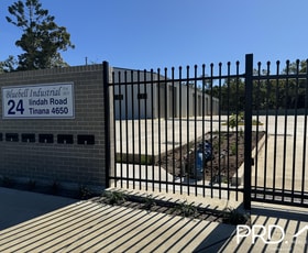 Factory, Warehouse & Industrial commercial property for lease at Shed 3/24 Iindah Road Tinana QLD 4650