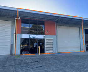 Factory, Warehouse & Industrial commercial property leased at Unit 5/20 Spit Island Close Mayfield West NSW 2304