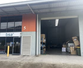 Factory, Warehouse & Industrial commercial property leased at Unit 5/20 Spit Island Close Mayfield West NSW 2304