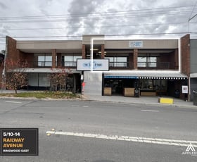 Offices commercial property leased at 5/10-14 Railway Avenue Ringwood East VIC 3135