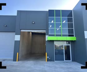 Factory, Warehouse & Industrial commercial property leased at 14/59 Paraweena Drive Truganina VIC 3029