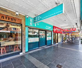 Shop & Retail commercial property leased at 183C Burwood Road Burwood NSW 2134