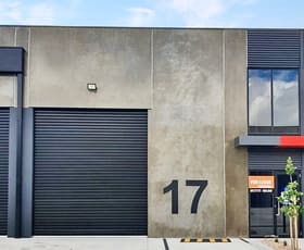 Factory, Warehouse & Industrial commercial property leased at 17/2 Thomsons Road Keilor Park VIC 3042