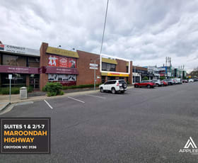 Offices commercial property for lease at Suites 1 & 2/1-7 Maroondah Highway Croydon VIC 3136