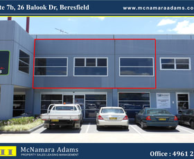 Offices commercial property for lease at Suite 7b/26 Balook Drive Beresfield NSW 2322