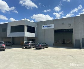 Factory, Warehouse & Industrial commercial property leased at 5/12 Rockfield Way Ravenhall VIC 3023