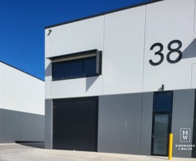 Factory, Warehouse & Industrial commercial property leased at 38/6-10 Owen Street Mittagong NSW 2575