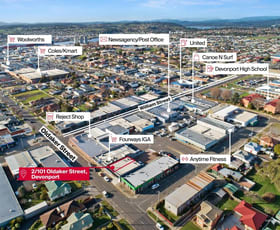 Offices commercial property leased at Shop 2/101 Oldaker Street Devonport TAS 7310