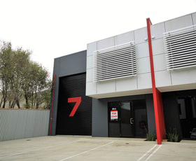 Factory, Warehouse & Industrial commercial property leased at 7/11 Friars Road Moorabbin VIC 3189