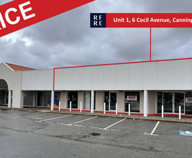 Offices commercial property for lease at Unit 1/6 Cecil Avenue Cannington WA 6107