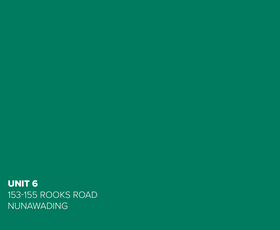 Showrooms / Bulky Goods commercial property for lease at 6 & 11/153-155 Rooks Road Nunawading VIC 3131