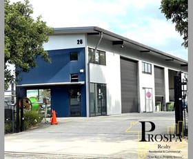 Factory, Warehouse & Industrial commercial property leased at Nestor Drive Meadowbrook QLD 4131