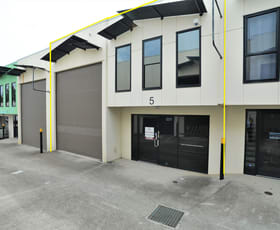 Factory, Warehouse & Industrial commercial property leased at 5/5-7 Cairns Street Loganholme QLD 4129