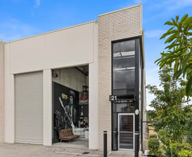 Factory, Warehouse & Industrial commercial property leased at 21/37 Mcdonald Road Windsor QLD 4030