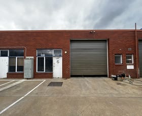 Offices commercial property leased at 6/5 Isa Street Fyshwick ACT 2609