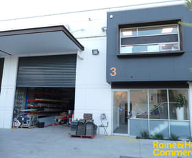 Factory, Warehouse & Industrial commercial property leased at Unit 3/66 Riverside Road Chipping Norton NSW 2170