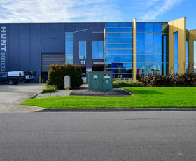 Factory, Warehouse & Industrial commercial property leased at 11 Helen Kob Drive Braeside VIC 3195