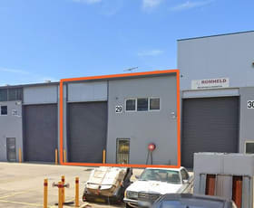 Showrooms / Bulky Goods commercial property leased at 29/115 Woodpark Road Smithfield NSW 2164
