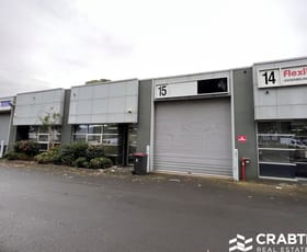 Factory, Warehouse & Industrial commercial property leased at 15/170 Forster Road Mount Waverley VIC 3149