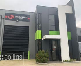 Factory, Warehouse & Industrial commercial property leased at Factory 15/2-22 Kirkham Road West Keysborough VIC 3173